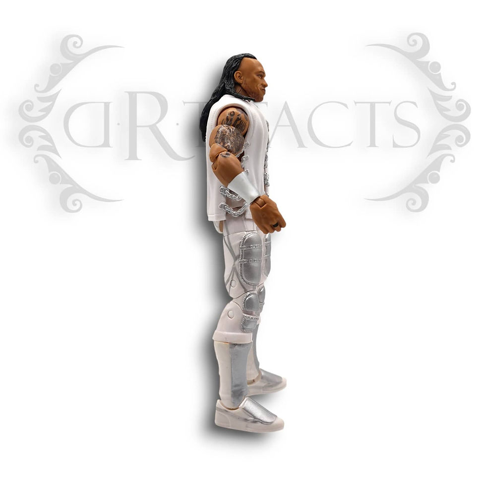 Thumbnail: WWE Elite Royal Rumble Series 4 Damien Priest Action Figure (Mattel)