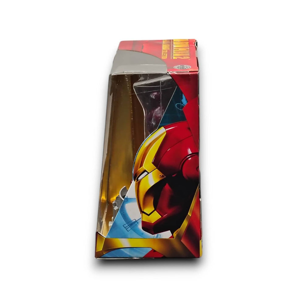 Thumbnail: Iron Man 2 Hall of Armor Collection Iron Man Mark VI with Light Up Base (Hasbro)