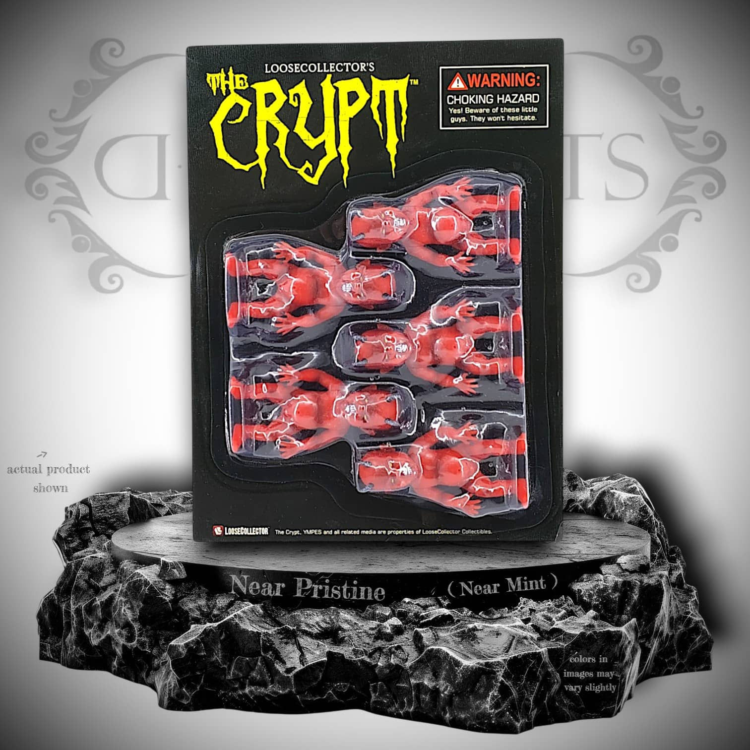 The Crypt: Evil Minions Ympes 5pk set (LooseCollector)