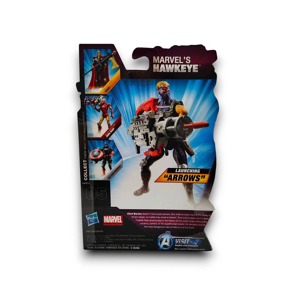 Thumbnail: Marvel Universe Avengers Hawkeye Action Figure (1:18 scale) (Hasbro)