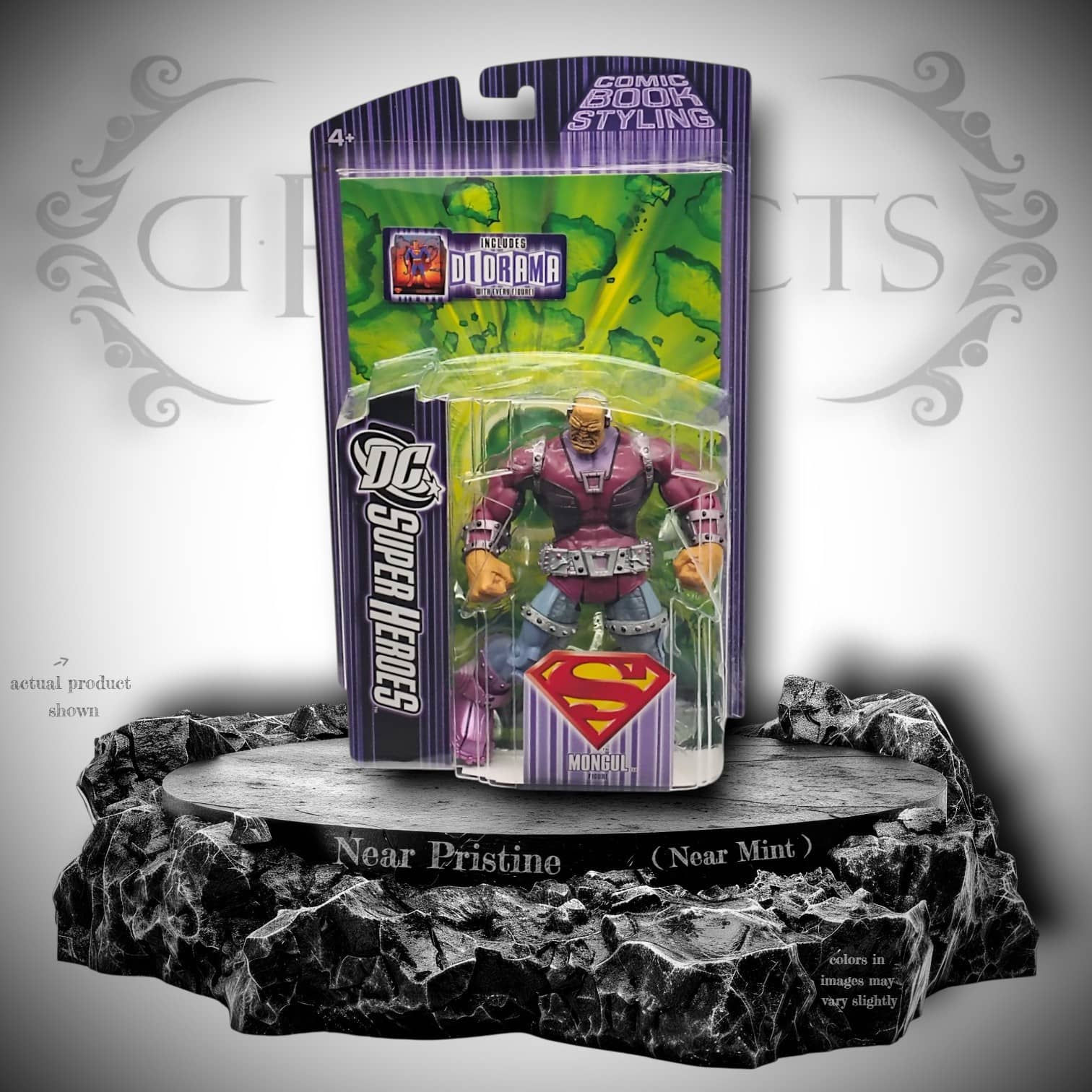 DC Superheroes Mongul Action Figure (Mattel)