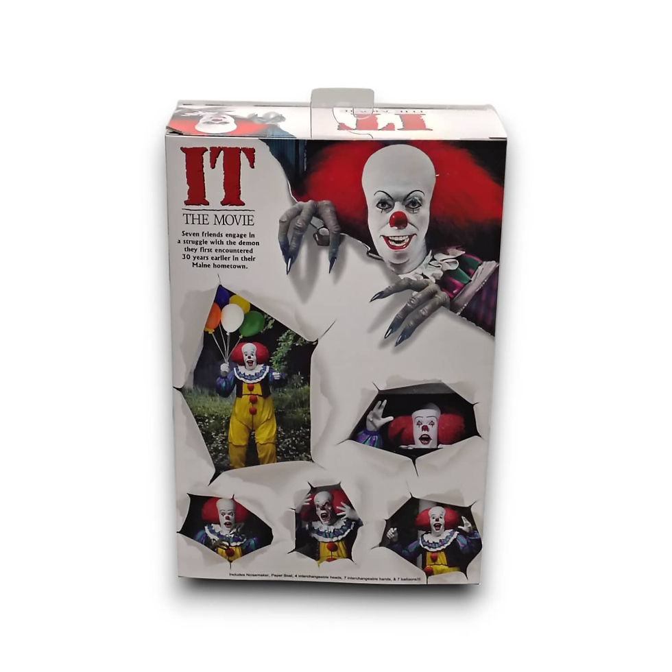 Thumbnail: Pennywise IT 1990 Movie Action Figure (Neca)