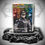 Thumbnail: Blackest Night Black Lantern Hal Jordan (2010 Wonder Con Exclusive) (DC Direct)