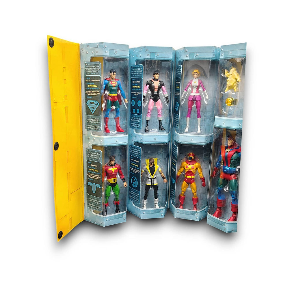 Thumbnail: DC Universe Classics Legion of Superheroes Box Set (Mattel)