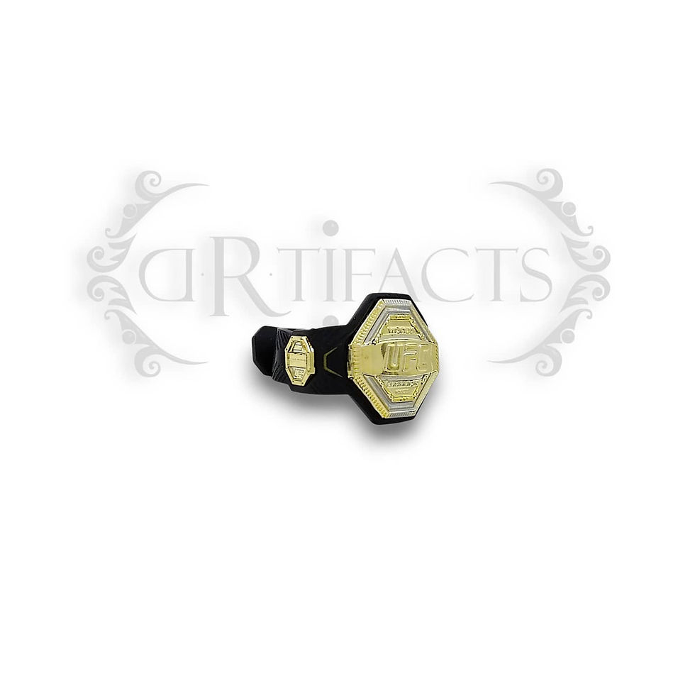 Thumbnail: UFC Championship Title (V1) (1:12 scale) (Jazwares)