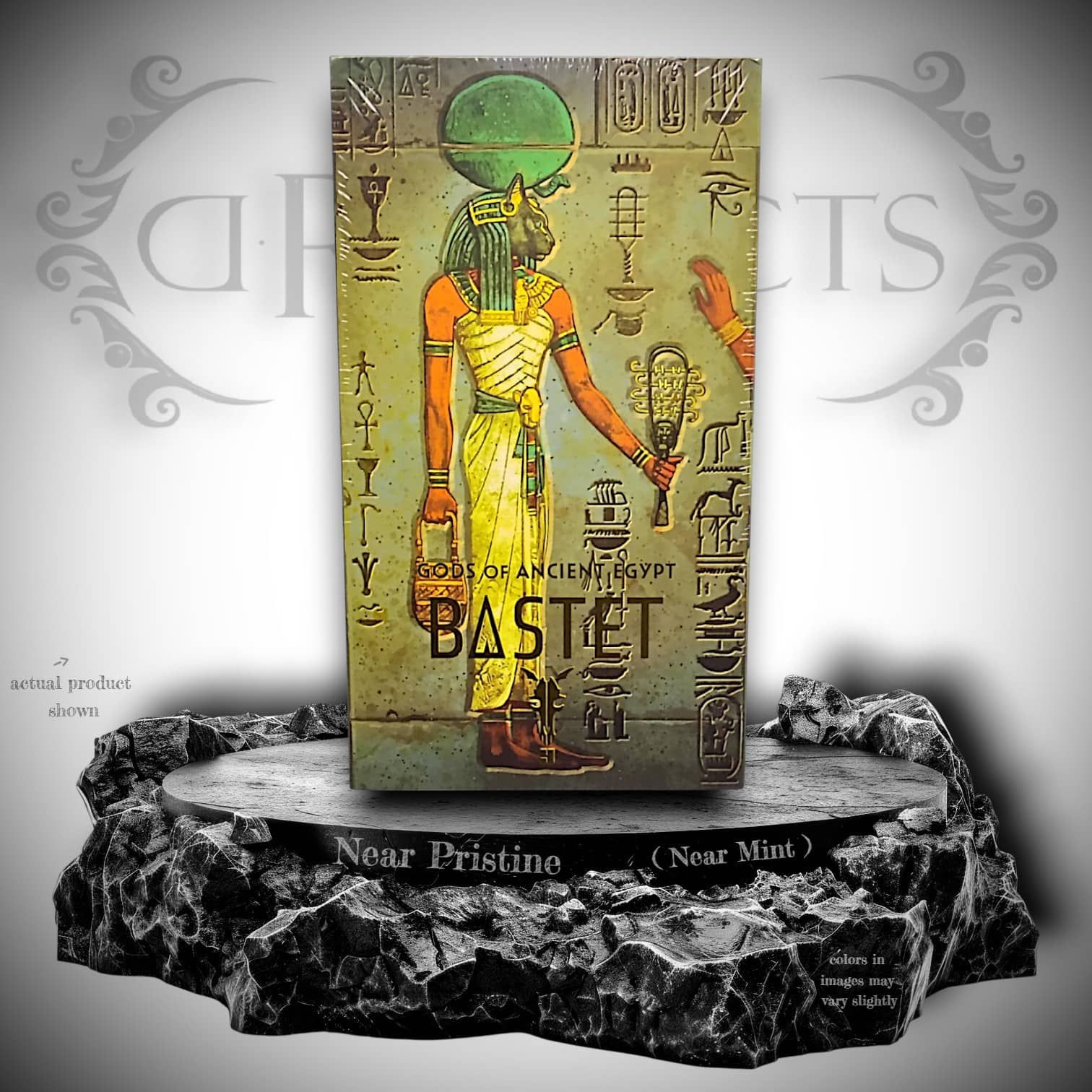 Figura Obscura Gods of Ancient Egypt Bastet Action Figure (Four Horsemen)