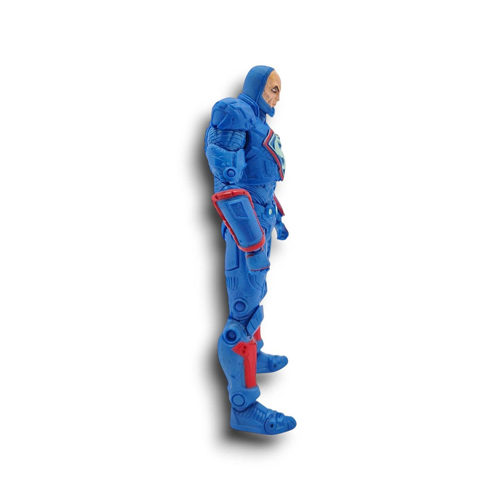 Thumbnail: DC Multiverse Lex Luthor (Blue Power Suit) (Darkseid War) (McFarlane)