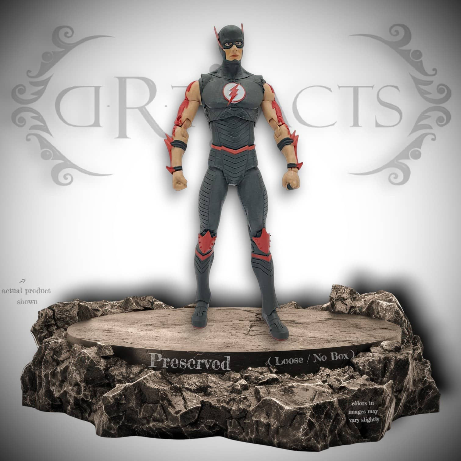 DC Multiverse Barry Allen Action Figure (Speed Metal) (McFarlane Toys)