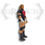 Thumbnail: WWE Elite Legends Series 20 Triple H Action Figure (Target Exclusive) (Mattel)