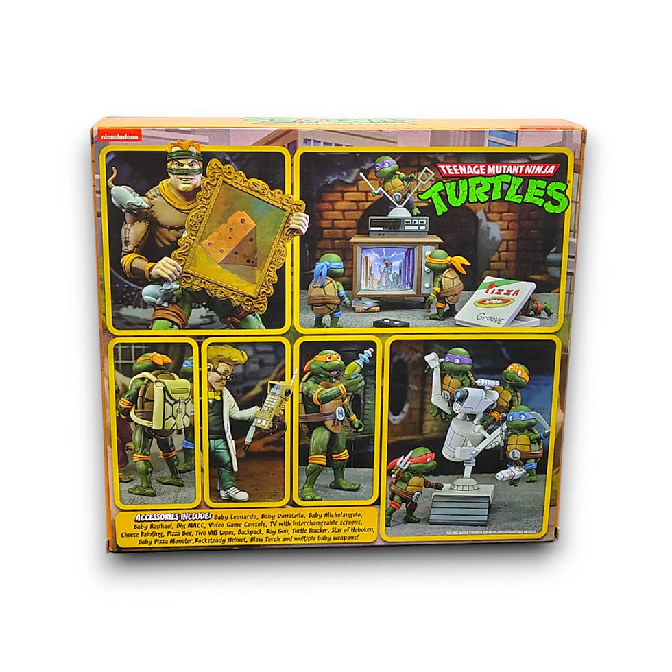Thumbnail: Teenage Mutant Ninja Turtles (Cartoon) Accessory Set (Neca)