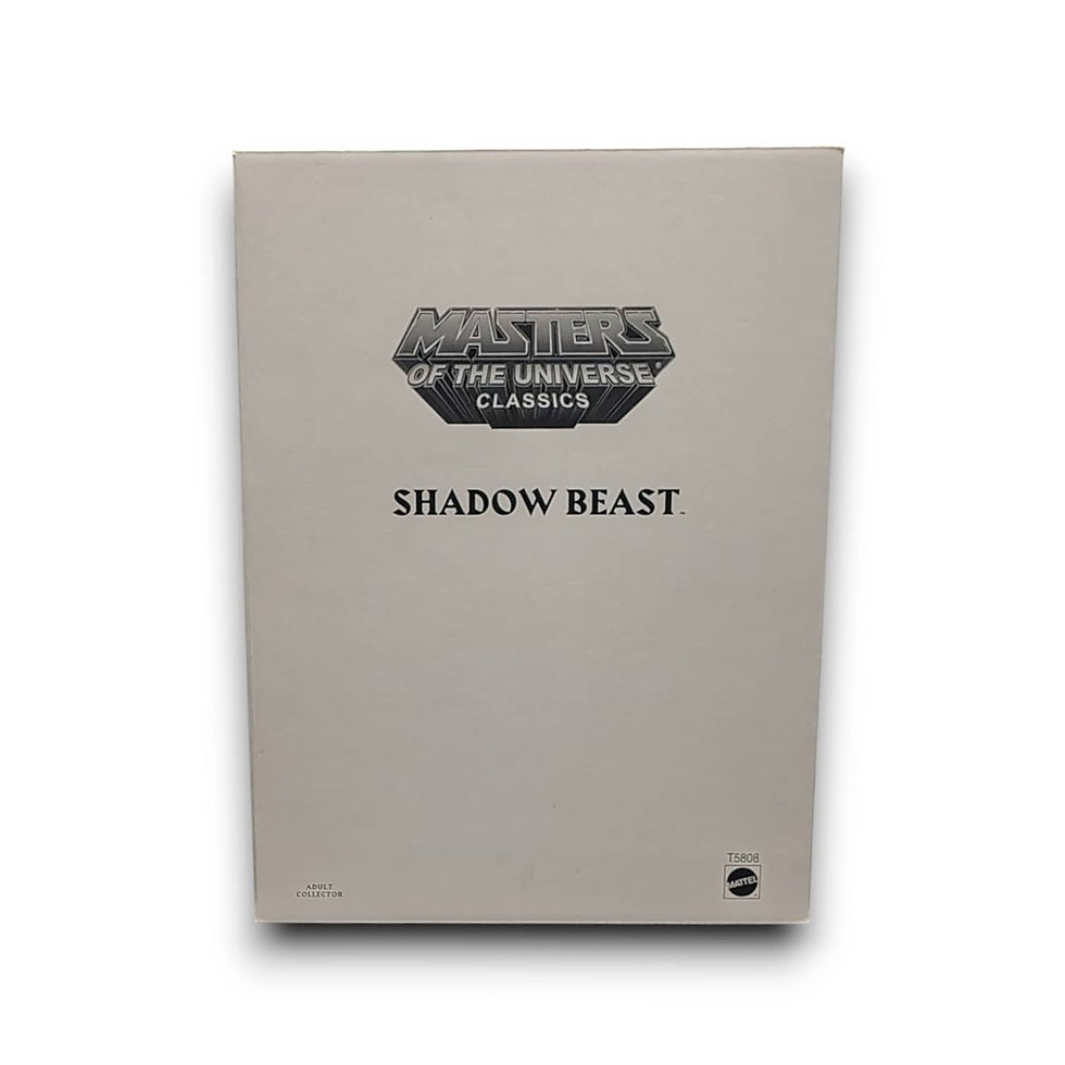 Thumbnail: Masters of the Universe Classics Shadow Beast Deluxe Set (Mattel)