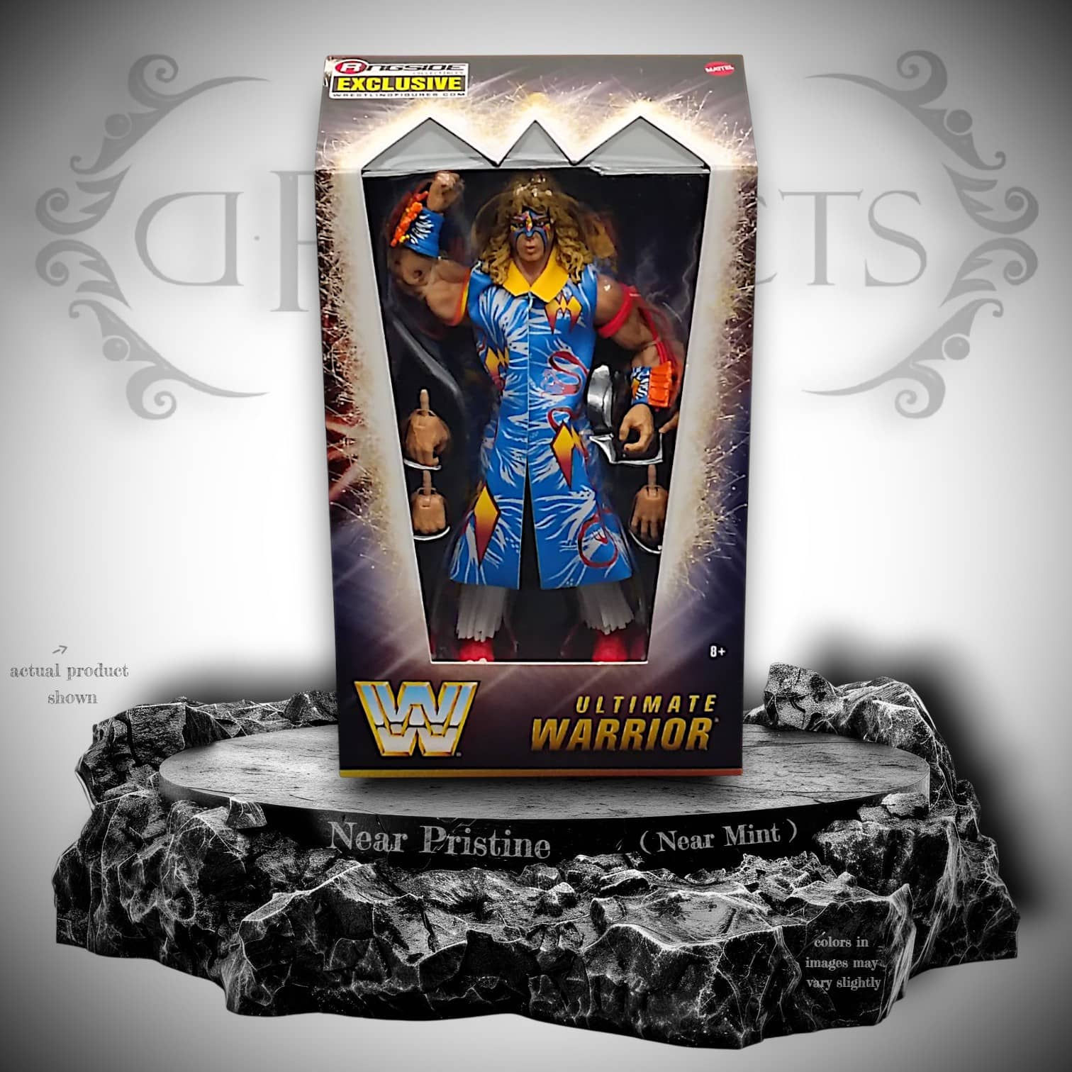 WWE Elite Ultimate Warrior Wrestlemania 12 (Ringside Exclusive) (Mattel)