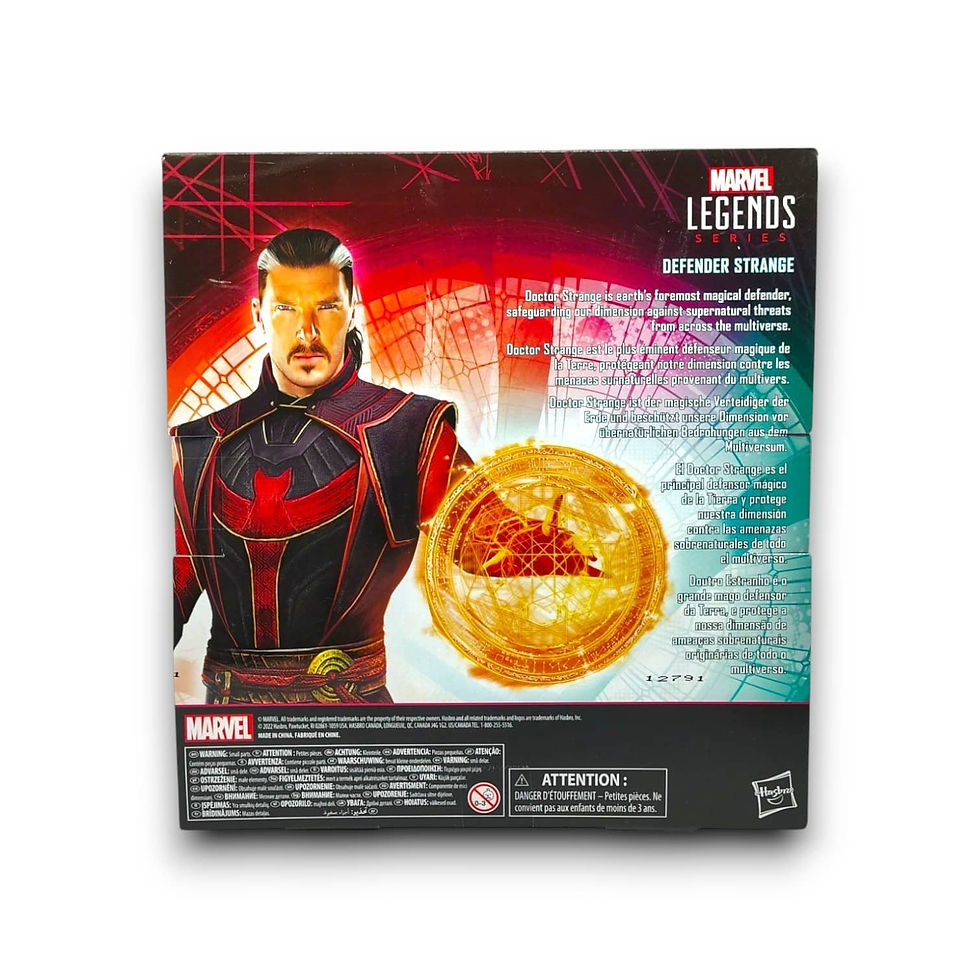 Thumbnail: Marvel Legends Defender Strange Action Figure (Multiverse of Madness)