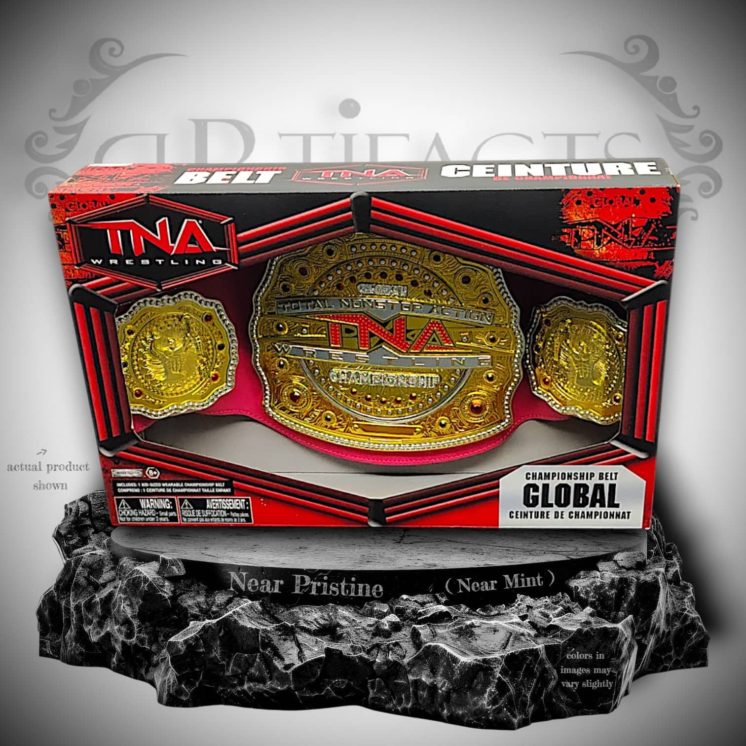 TNA Wrestling Global Championship Kids Belt (Jakks)