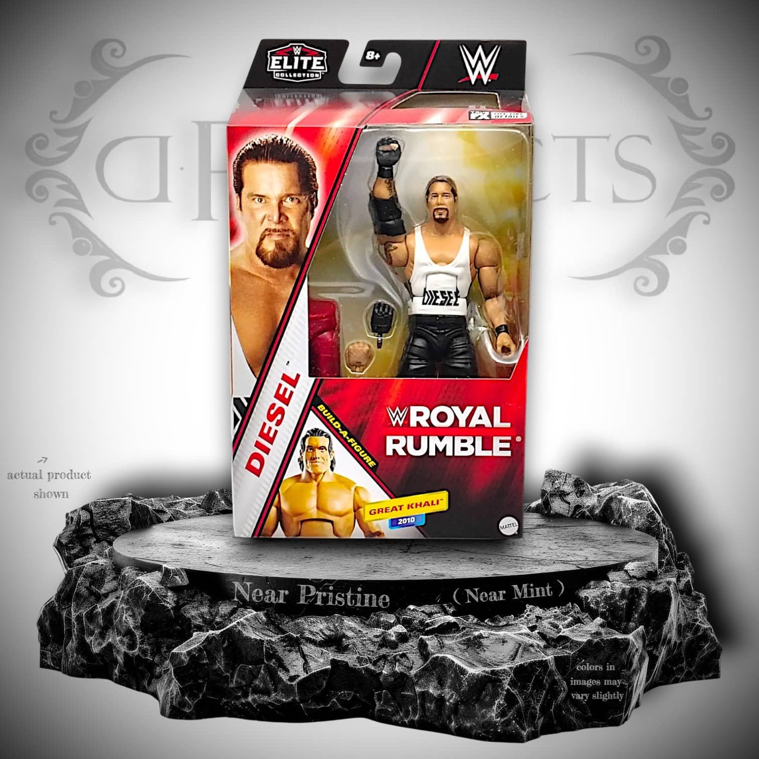 WWE Elite Royal Rumble Series Diesel (Great Khali Build A Figure) (Mattel)