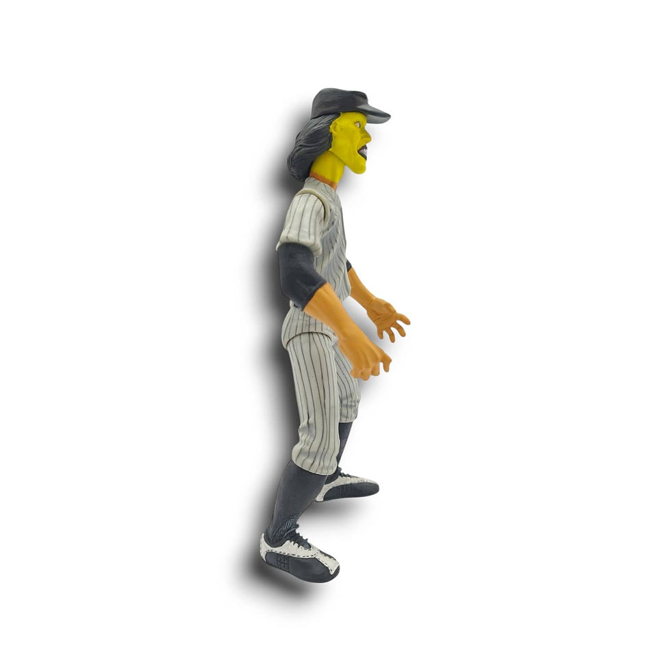 Thumbnail: The Warriors Baseball Fury (Clean / Yellow Version) 10in (Mezco Toys)