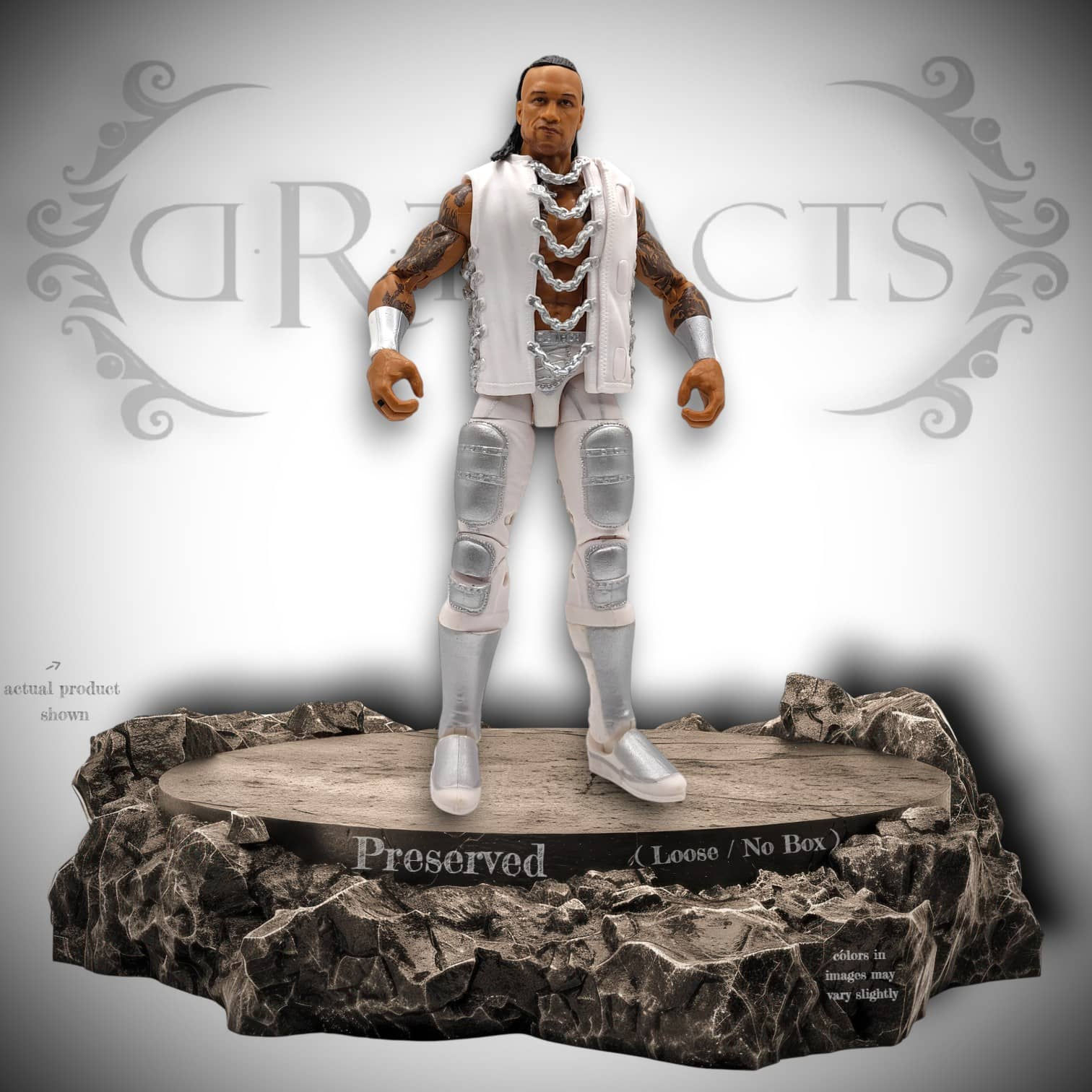 WWE Elite Royal Rumble Series 4 Damien Priest Action Figure (Mattel)