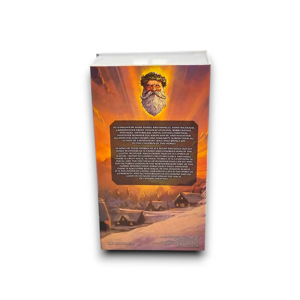 Thumbnail: Figura Obscura Father Christmas (Red Version) w/ Christmas Card (Four Horsemen)