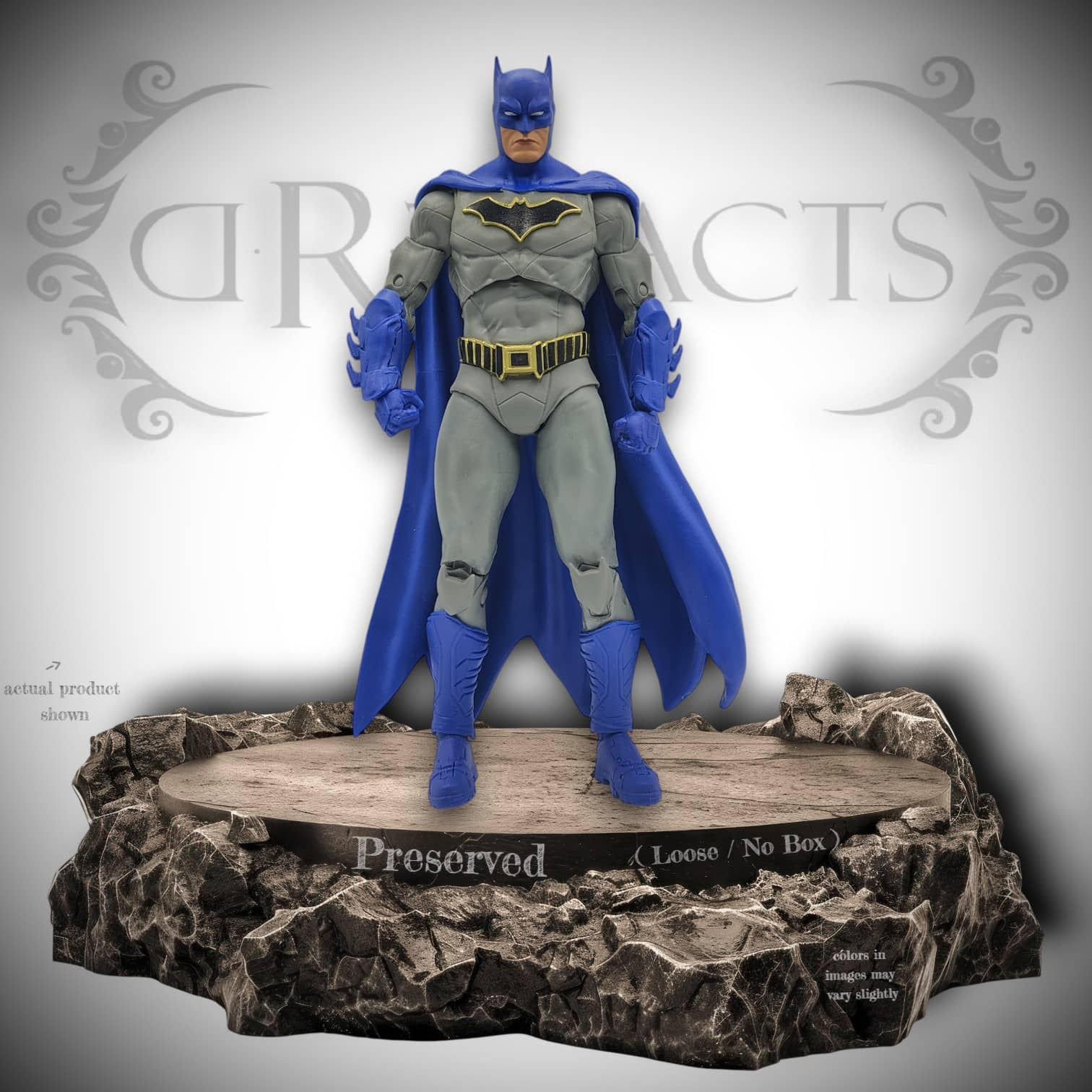 DC Direct Digital Batman Action Figure (DC Rebirth) (McFarlane Toys)