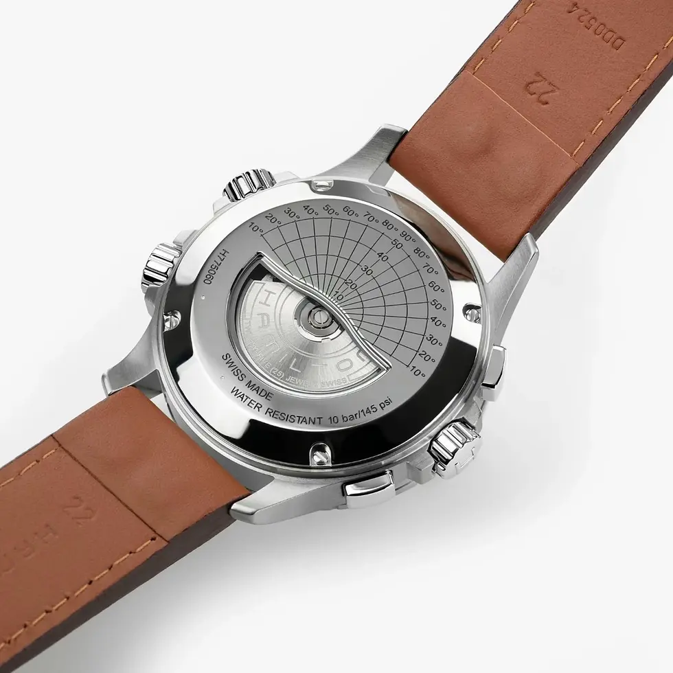 Thumbnail: Hamilton Khaki Aviation X-Wind Auto Chrono
