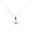 Miniature : Boucle d'oreille perle sur or blanc 18 carats