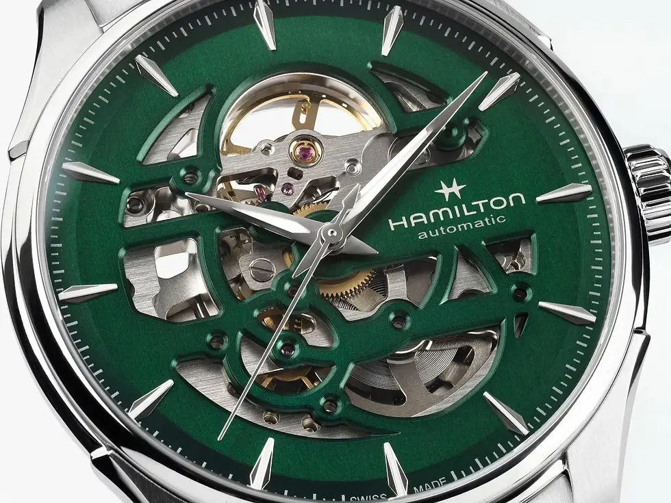 Miniature : Hamilton Jazzmaster Skeleton