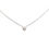 Miniature : Collier Or blanc 18 carats diamant