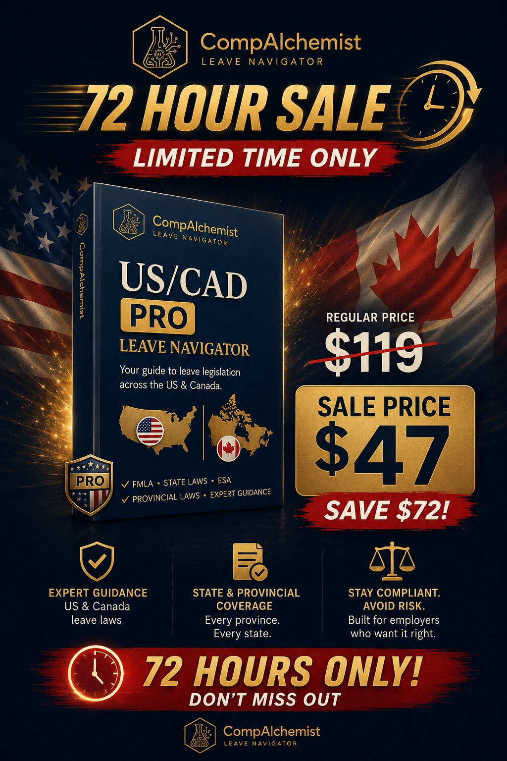Leave Navigator Bundle — Canadian + US Edition