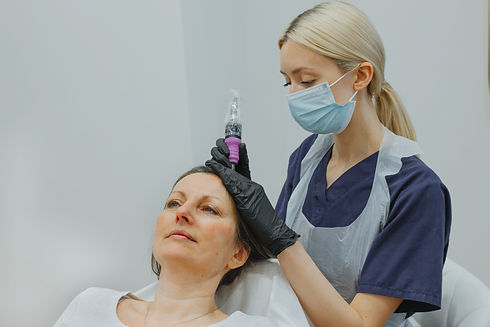 Hair Pigmentation for Women in Somerset