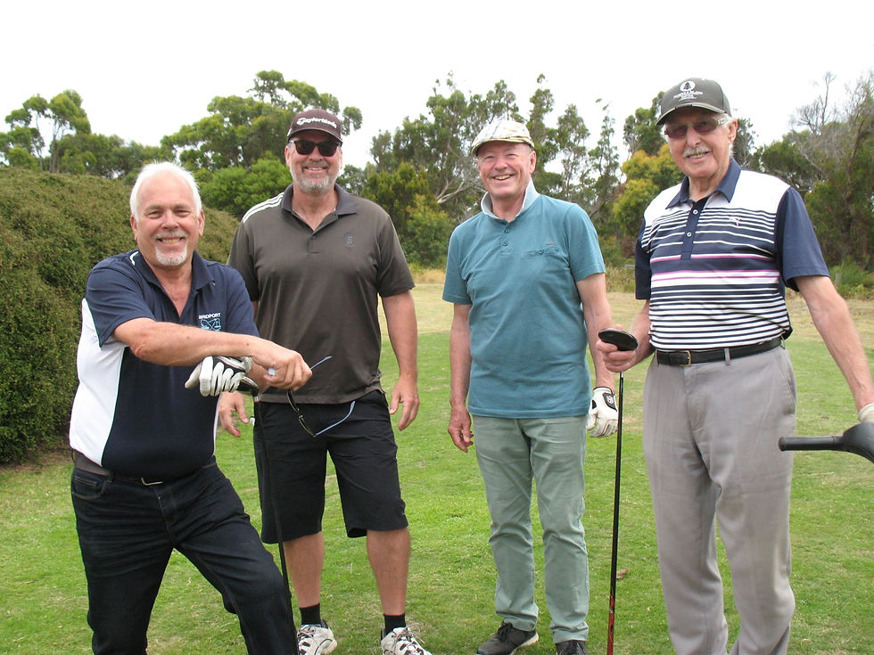 Bridport Golf Club 'Rowie's Big Bash'