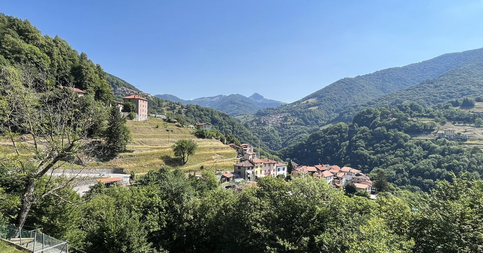Blick ins Valle di Muggio