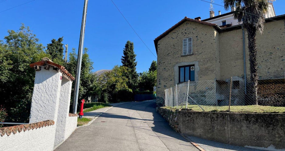 Weg Richtung Tesserete