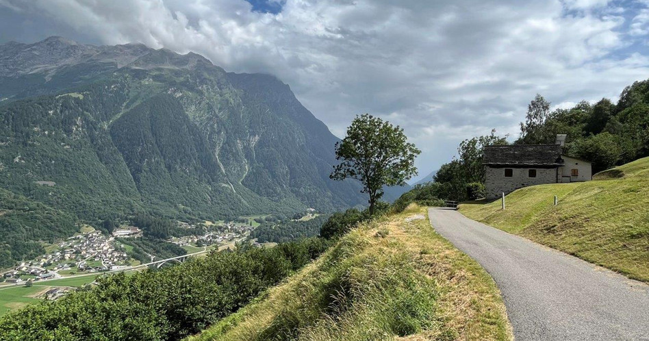 Höhenweg im Val Blenio