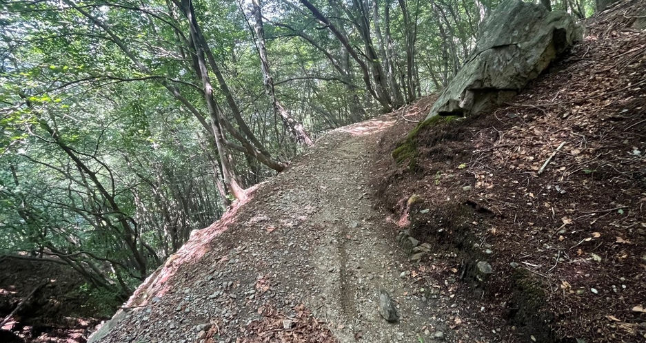 Anspruchsvoller Weg Richtung Isone S2