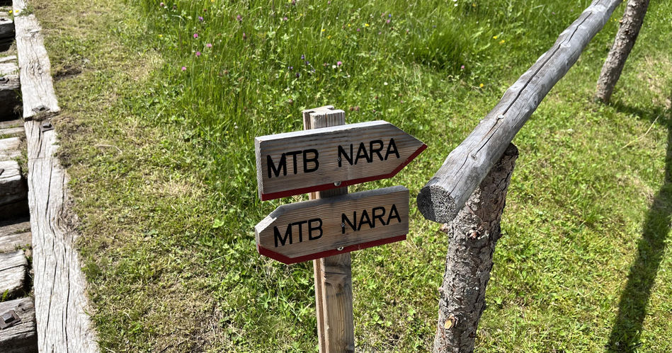 Viele Bikemöglichkeiten