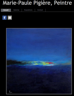 Site de Marie-Paule Pigière