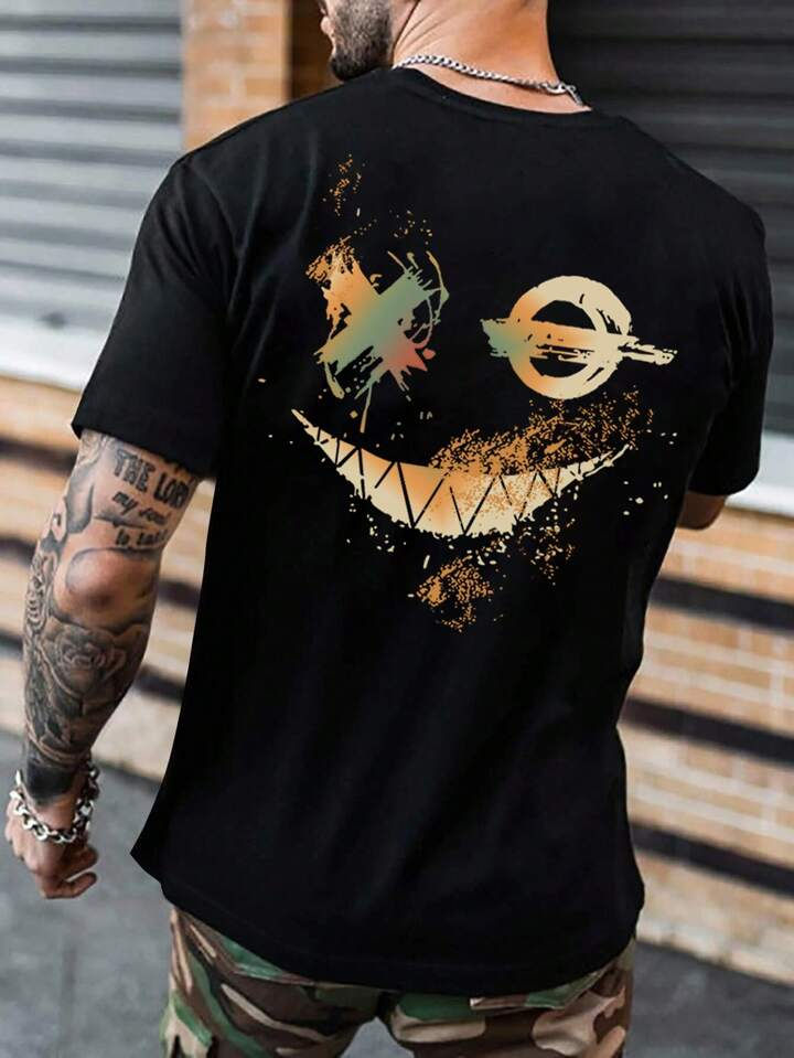 Manfinity LEGND Tee - SPAC Black