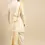 Thumbnail: Premium Readymade Art Silk Panchakacham+Kurta+Towel set Thirumangalya 2