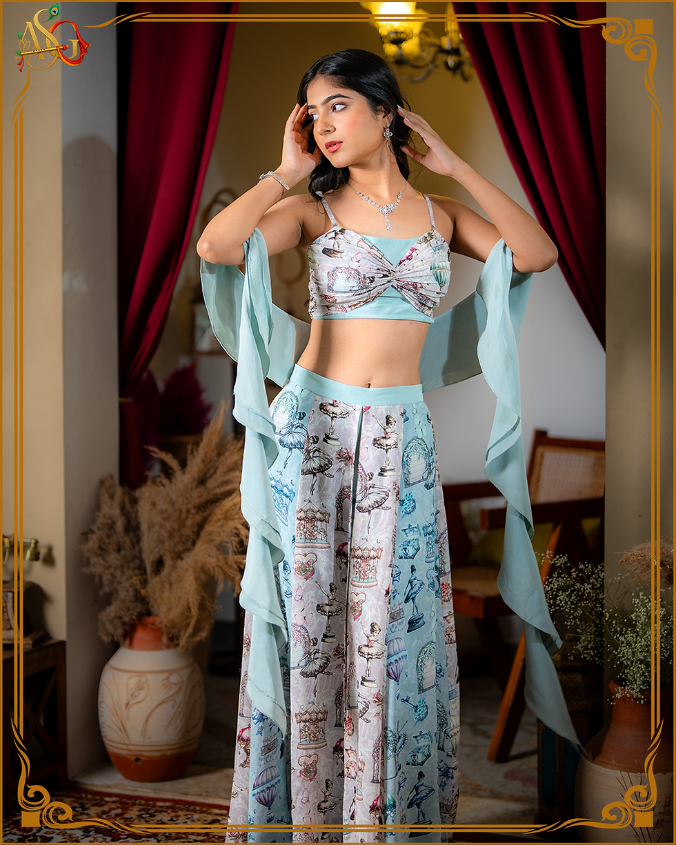 Thumbnail: Fitoori Lehenga
