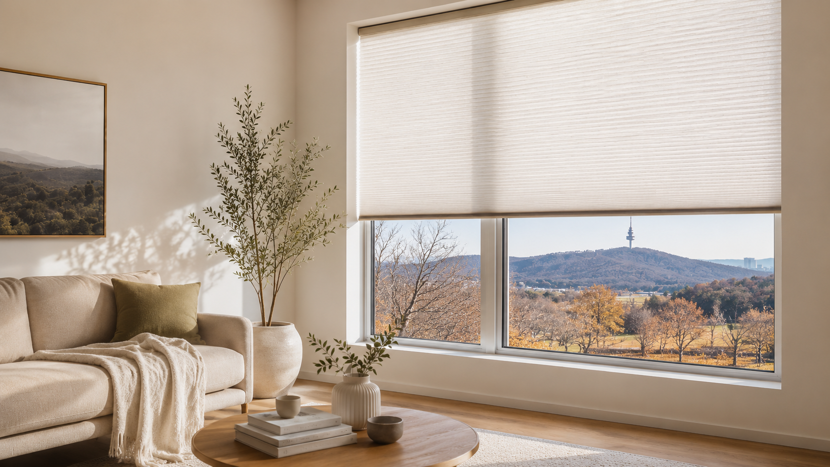Honeycomb Blinds in Canberra