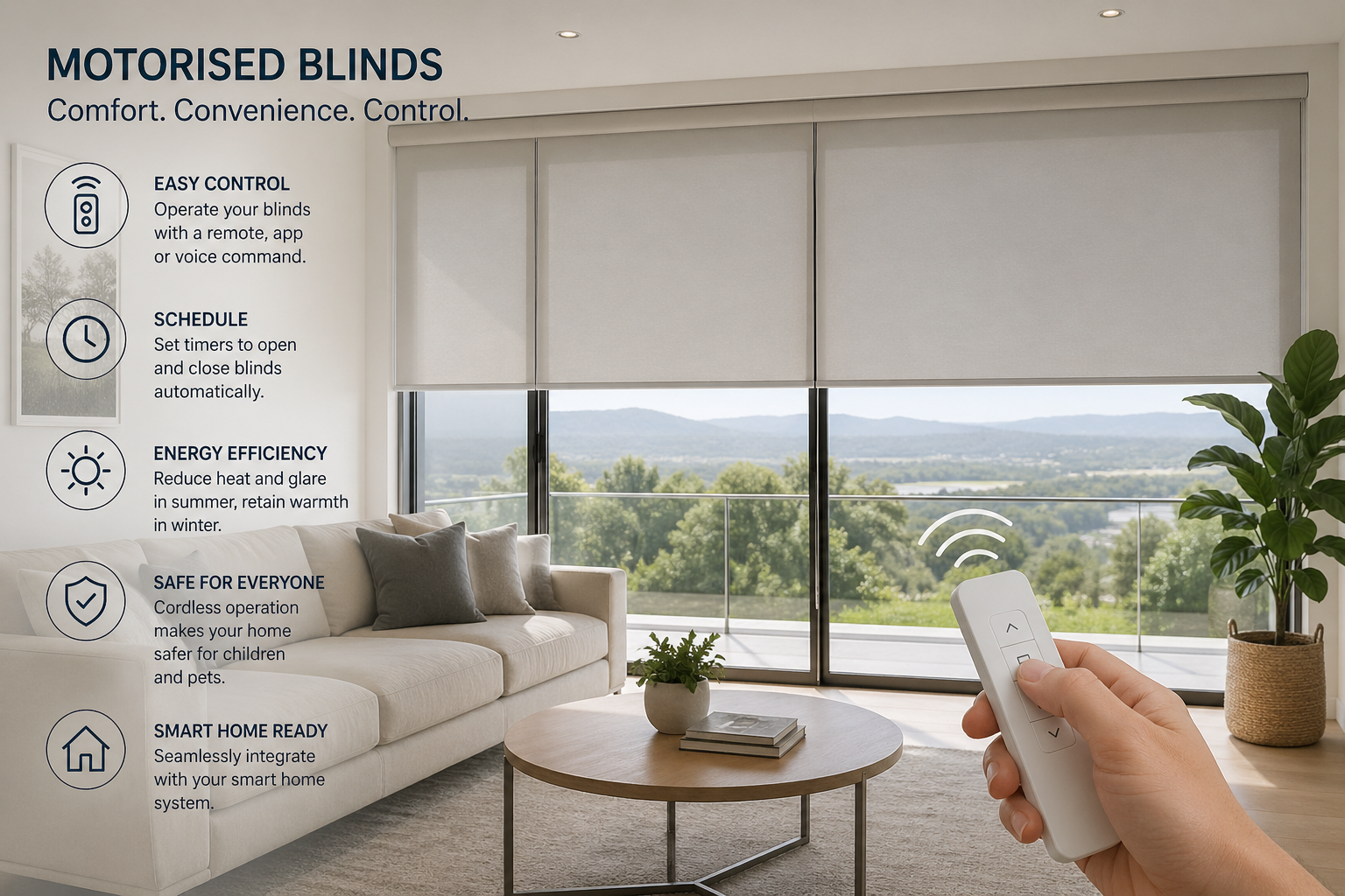 Sweet Home Blinds curtains and shutters Canberra