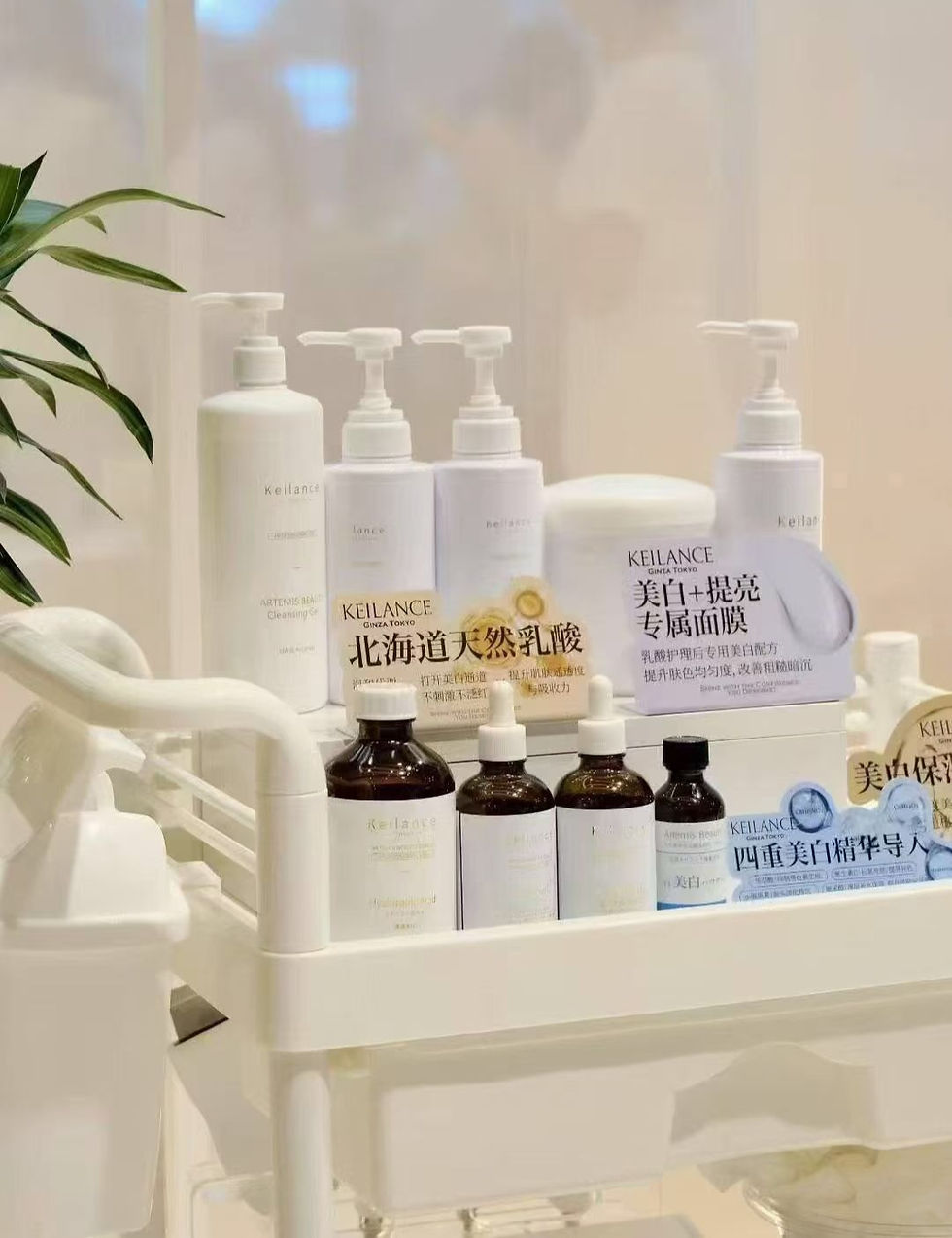 Hokkaido Brightening Peel product used for professional chemical peel treatment in Canberra at SYCAMORE clinic