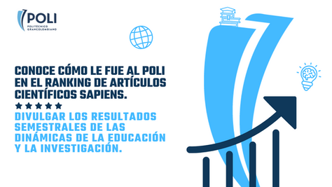 Nuevo ranking para el Poli en Sapiens de producción científica