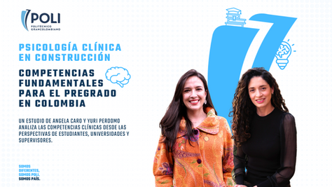 Psicología clínica en construcción: Competencias fundamentales para el pregrado en Colombia