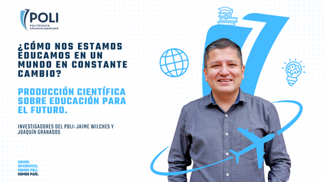 Conoce el análisis de la producción científica sobre Educación para el futuro realizado por investigadores del Poli