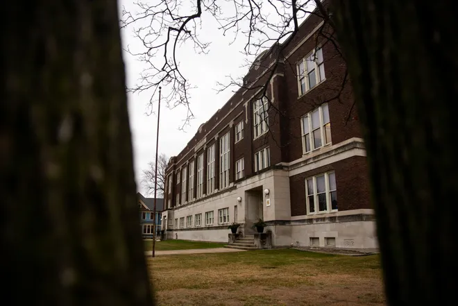 Holland's old high school has become a community hub for mental health