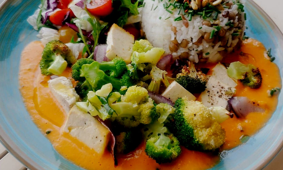 Herbivore - veganská jídla každý den jinak.