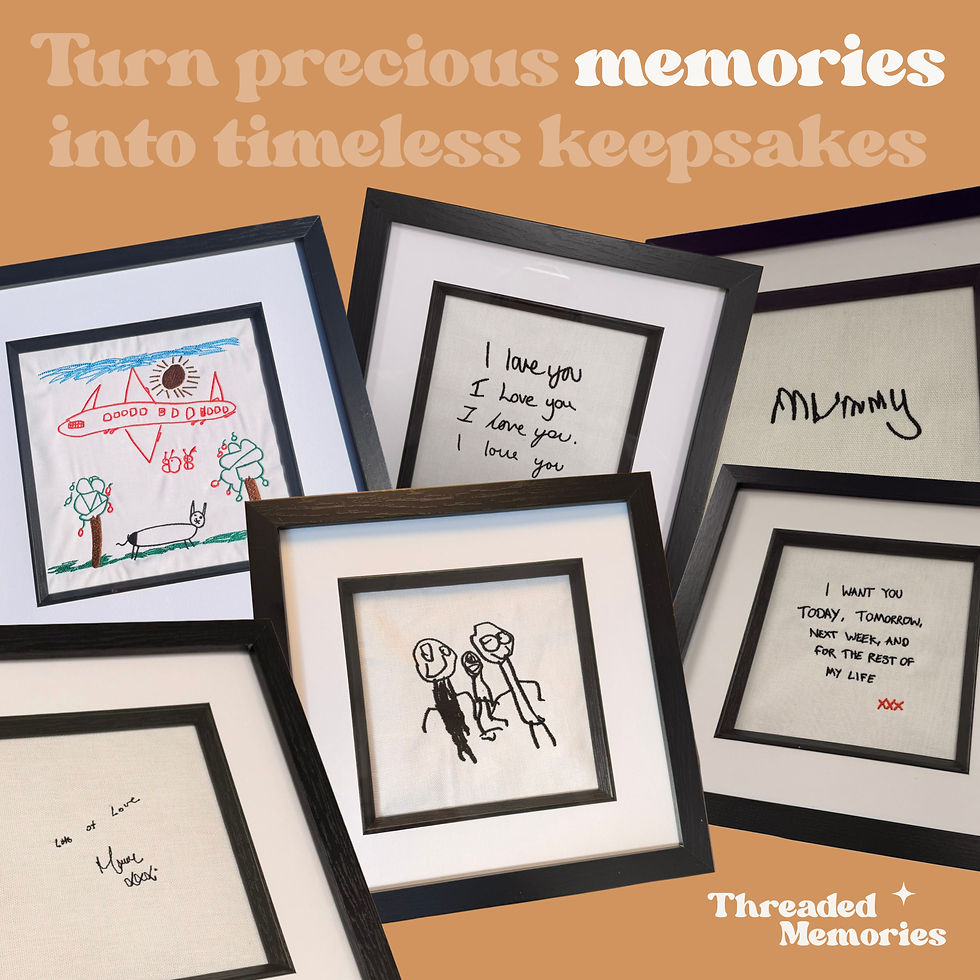 Thumbnail: Embroidered Children's Art