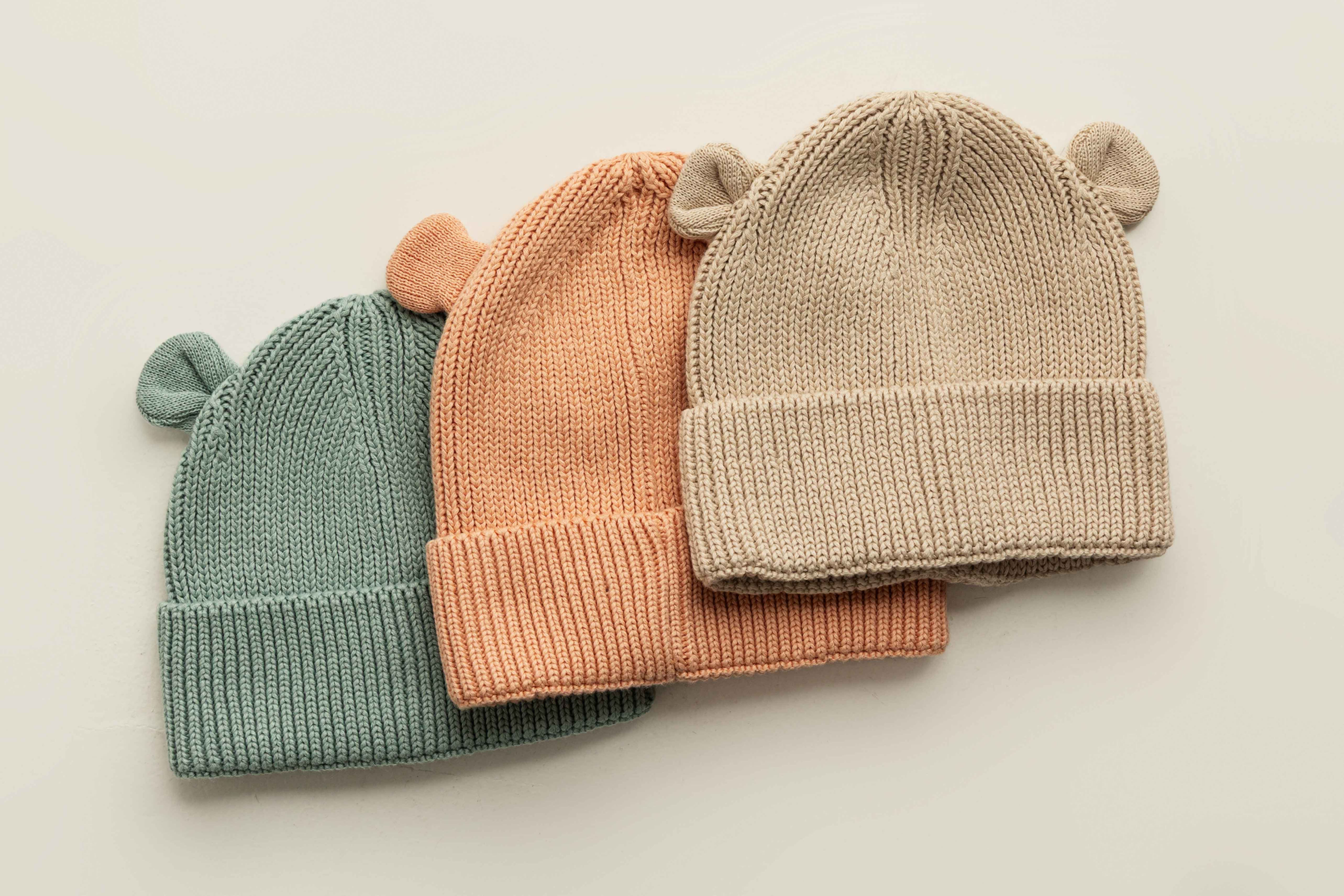 Organic Baby Beanie