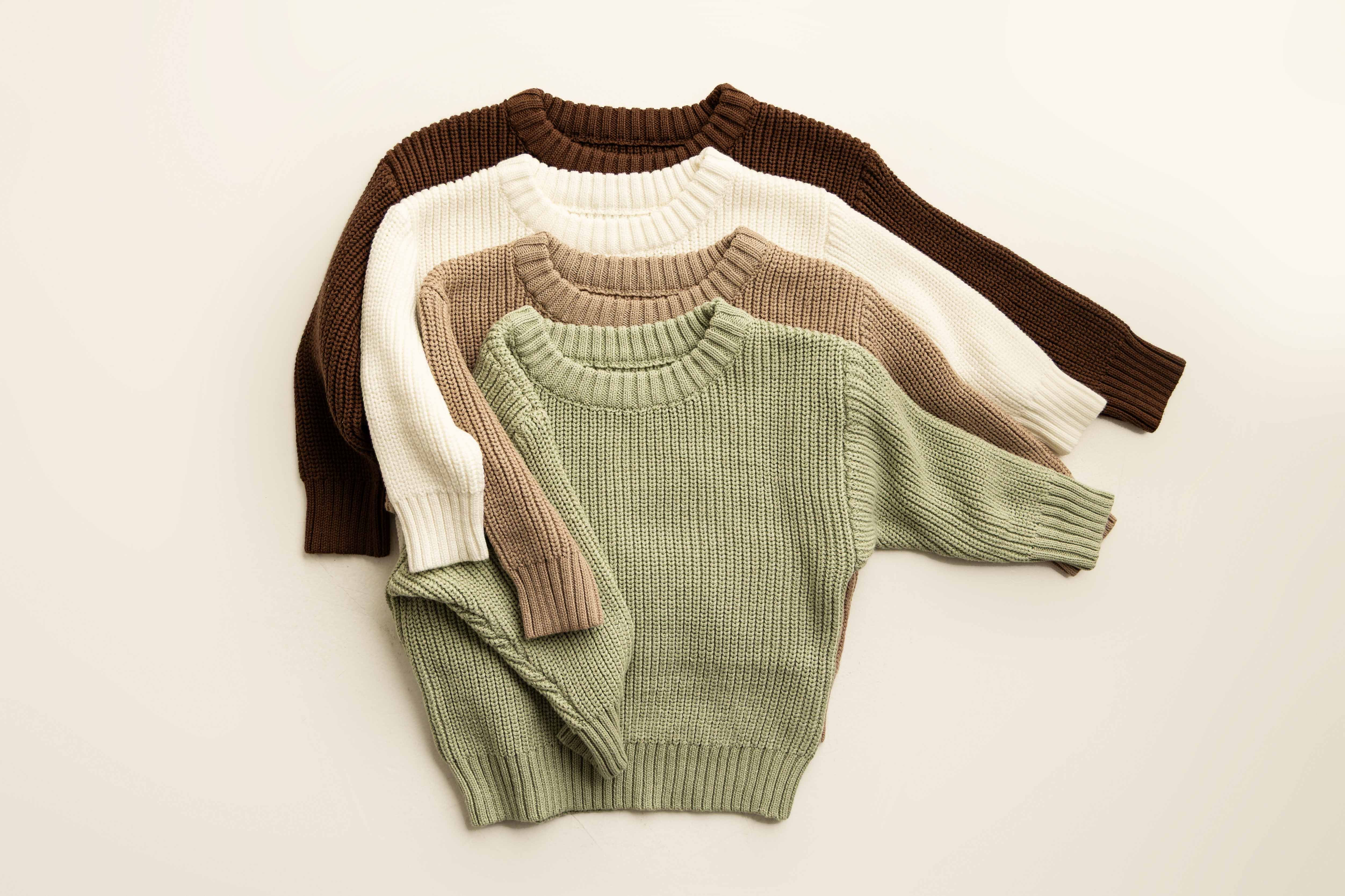 Personalised Knitted Jumper